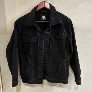 Mastermind Paris x BAPE A Bathing Ape | M | black denim buttoN denim jean jacket